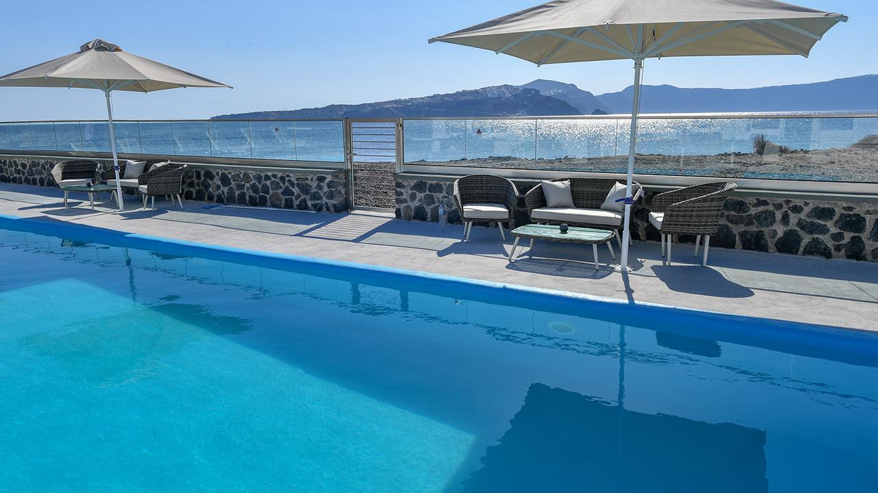 Thirassia Paradise Suites Extérieur photo