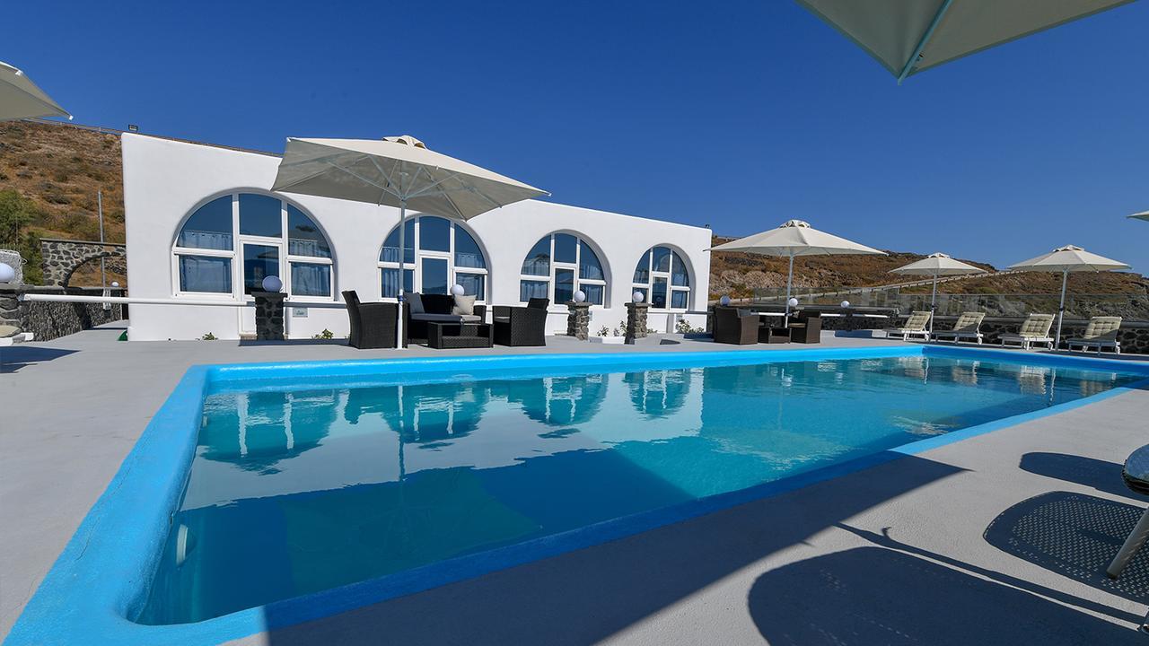 Thirassia Paradise Suites Extérieur photo