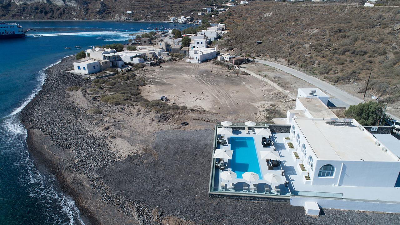 Thirassia Paradise Suites Extérieur photo