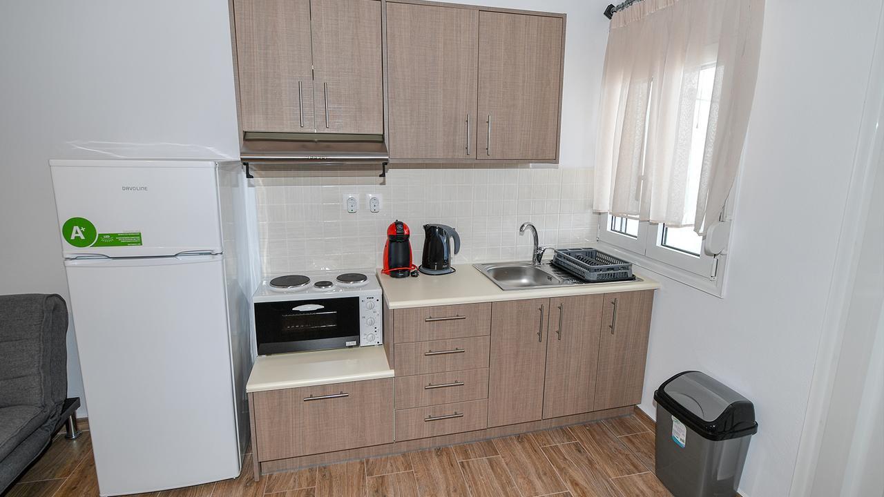 Thirassia Paradise Suites Extérieur photo