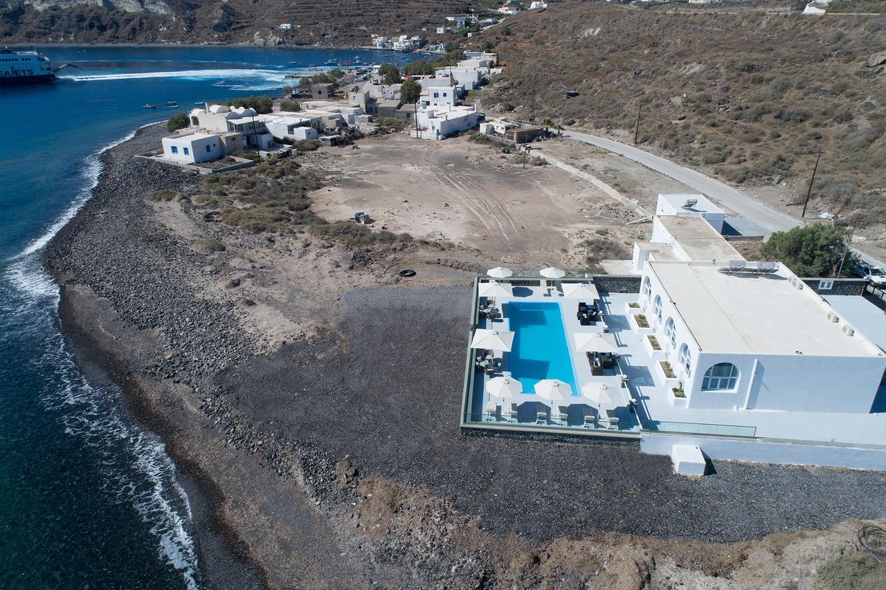 Thirassia Paradise Suites Extérieur photo